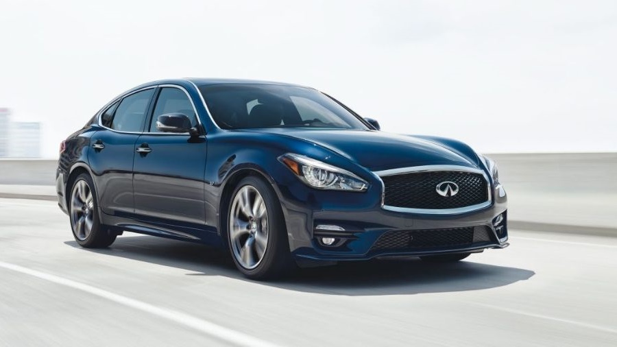 592 Photo Exterior Infiniti Q70 Luxe Proactive 2021 in Saudi Arabia