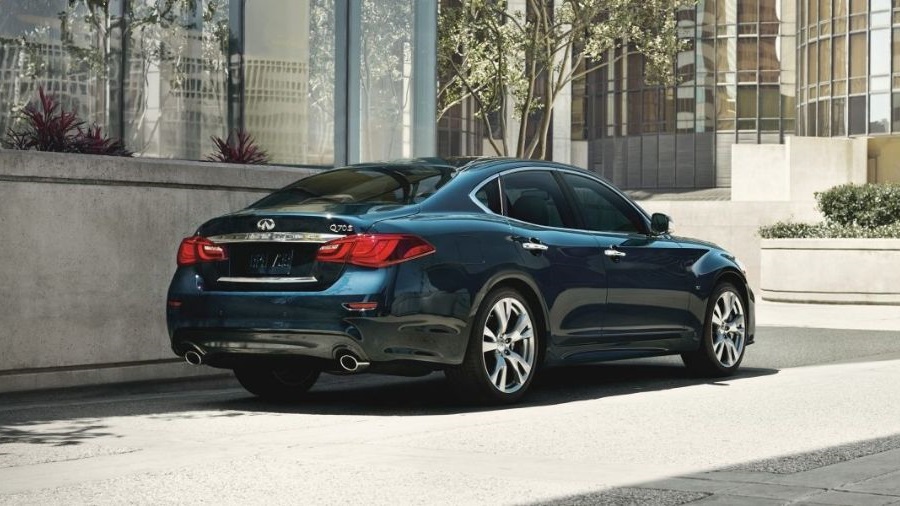 594 Photo Exterior Infiniti Q70 Luxe Proactive 2021 in Saudi Arabia