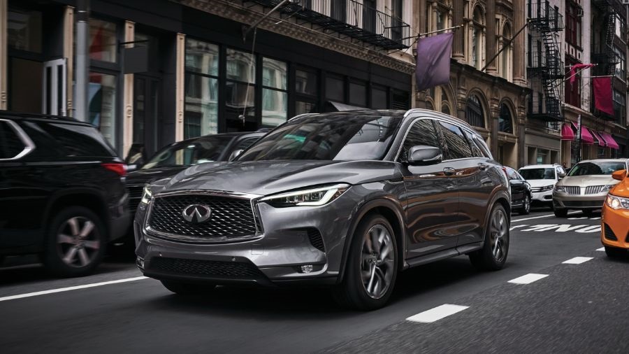 6975 Photo Exterior Infiniti QX50 Sensory 2021 in UAE
