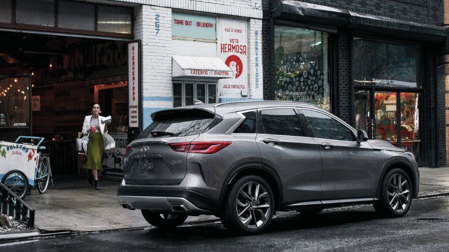 6977 Photo Exterior Infiniti QX50 Sensory 2021 in UAE