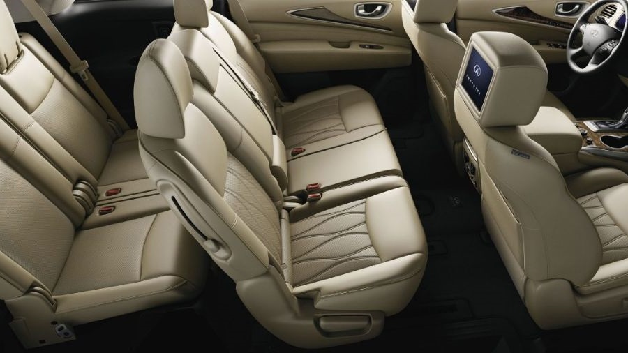 571 Photo Exterior Infiniti QX60 Luxe Sensory 2021 in Saudi Arabia