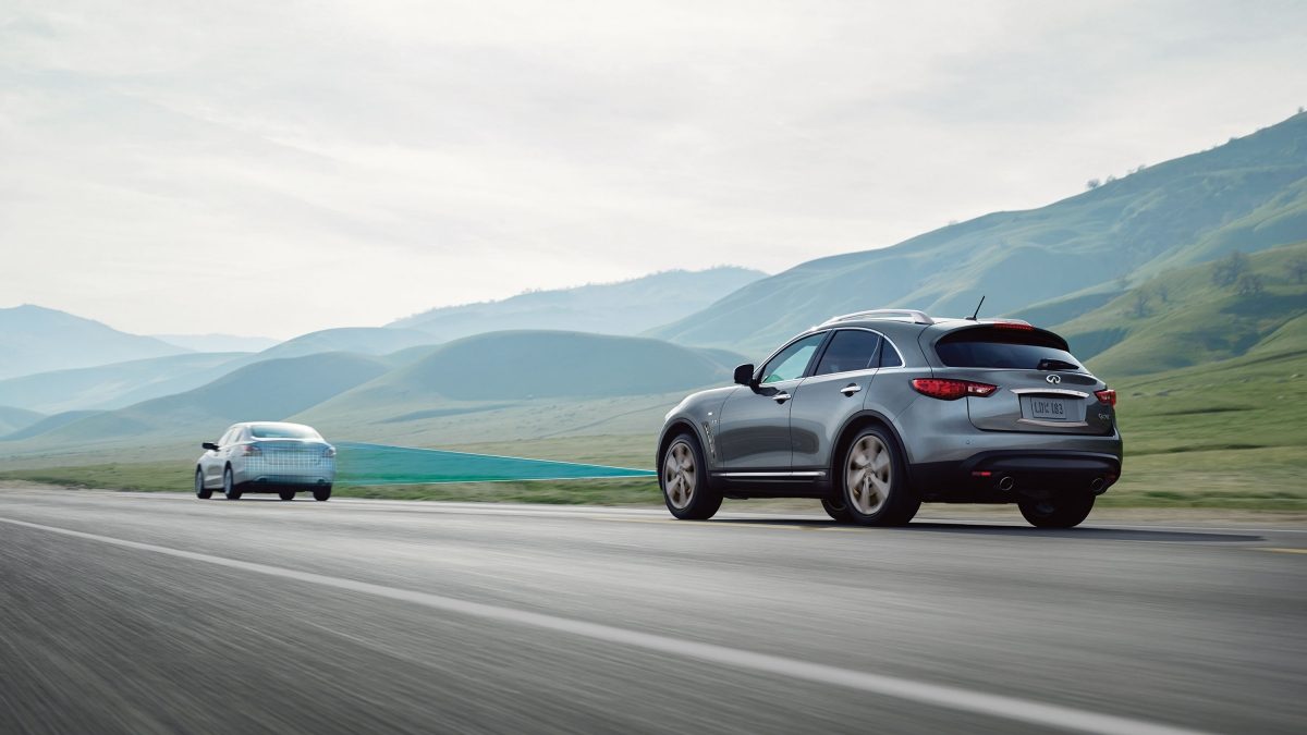 564 Photo Exterior Infiniti QX70 Luxe Sensory 2021 in Saudi Arabia