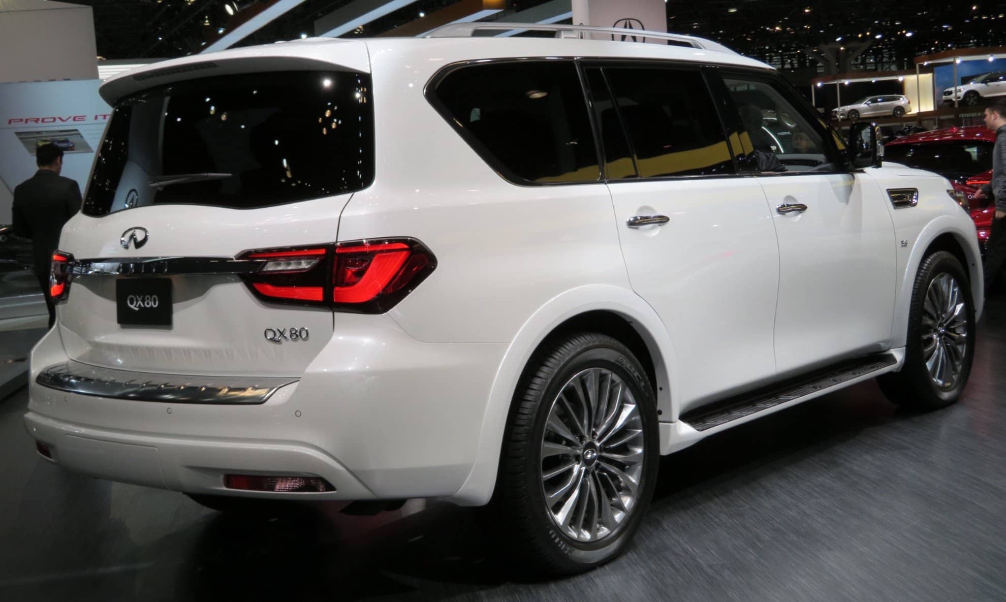 7027 Photo Exterior Infiniti QX80 Sensory 2021 in UAE