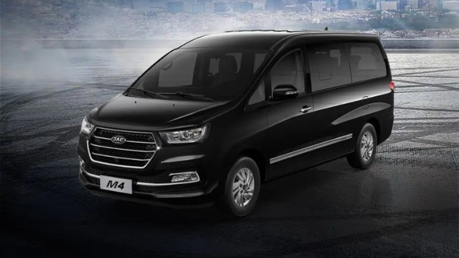 7207 Photo Exterior JAC M4 Passenger 2021 in Saudi Arabia