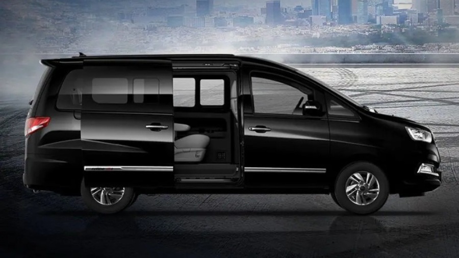 7209 Photo Exterior JAC M4 Passenger 2021 in Saudi Arabia