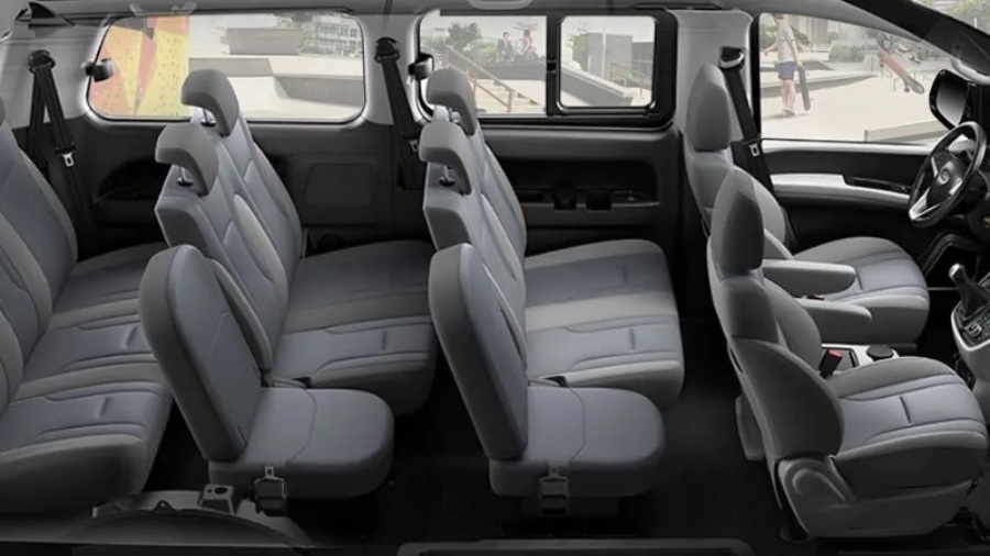 7211 Photo Exterior JAC M4 Passenger 2021 in Saudi Arabia