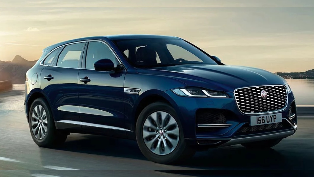 29553 Photo Exterior Jaguar F Pace Standard 2023 in Saudi Arabia