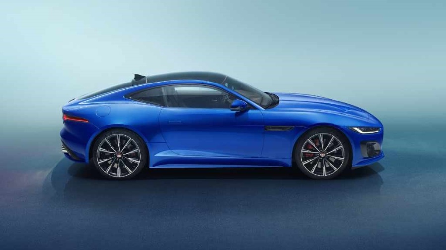 2198 Photo Exterior Jaguar F-Type Coupe 2021 in Saudi Arabia