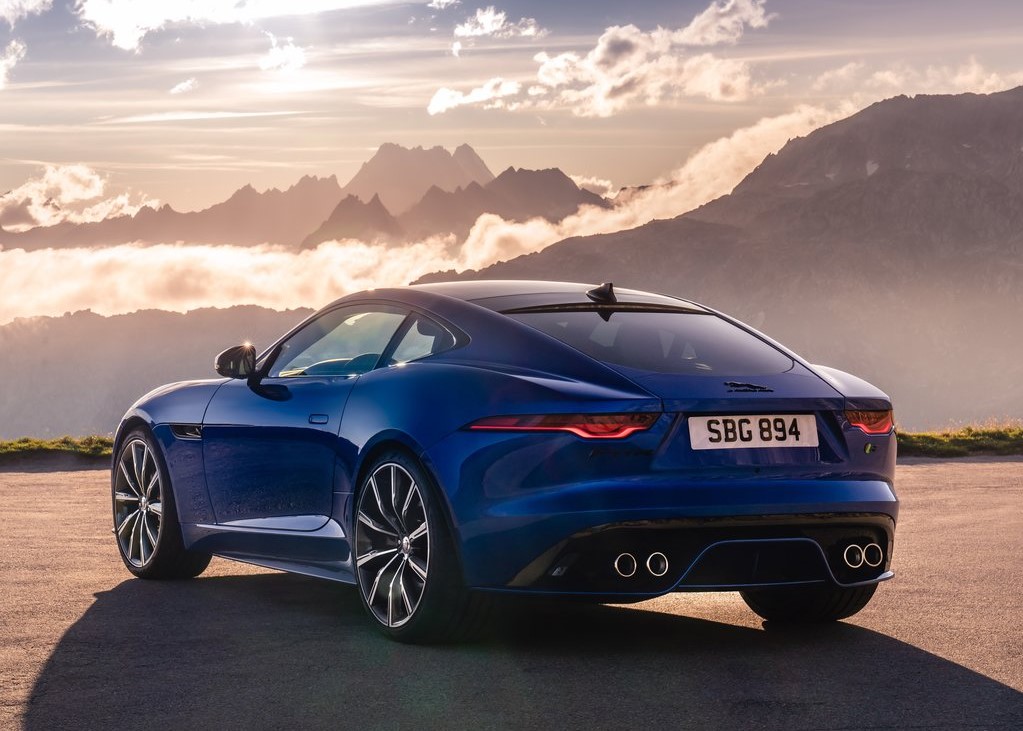 16216 Photo Exterior Jaguar F-Type R-Dynamic Coupe 2022 in Saudi Arabia