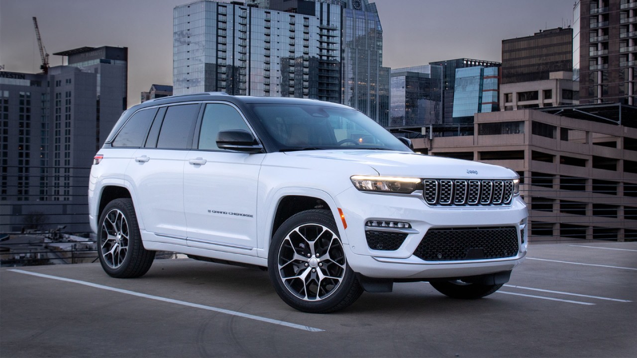 29541 Photo Exterior Jeep Grand Cherokee Altitude 2023 in Saudi Arabia