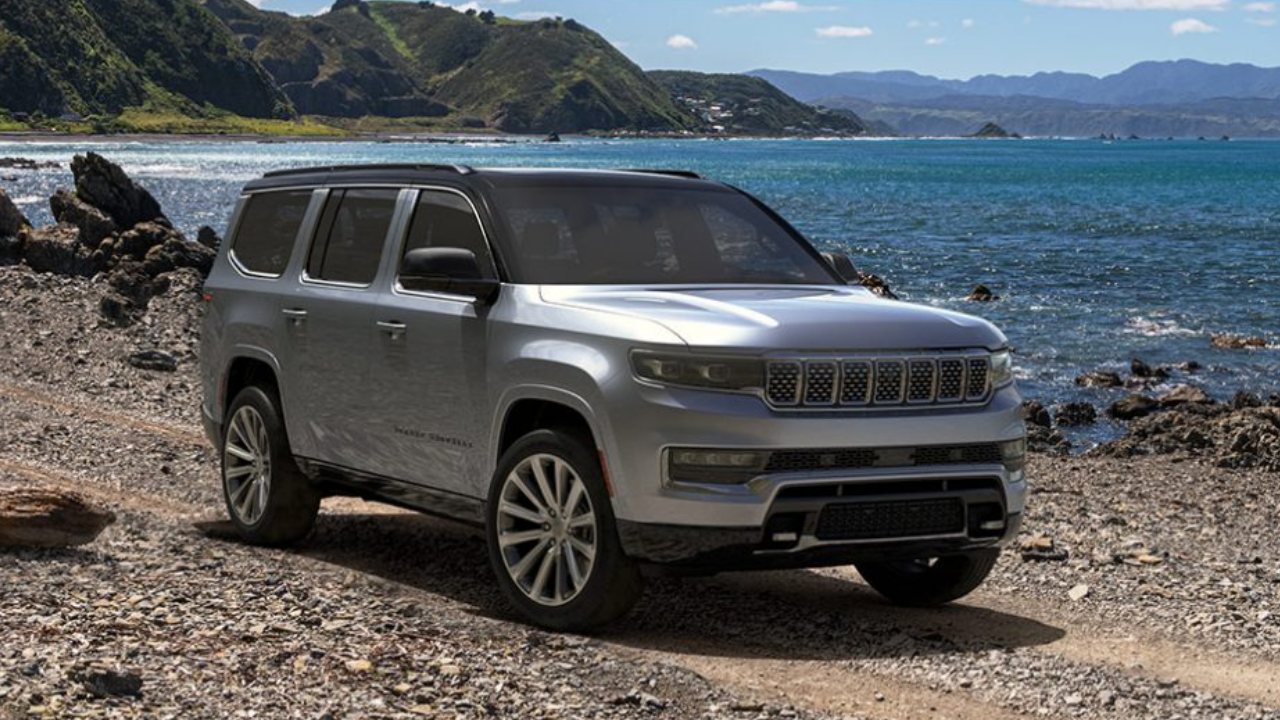 29639 Photo Exterior Jeep Grand Wagoneer 2023 in Saudi Arabia