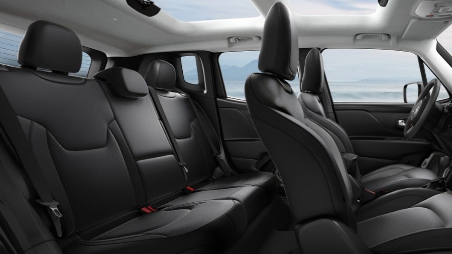 3562 Photo Exterior Jeep Renegade Sport 2021 in UAE