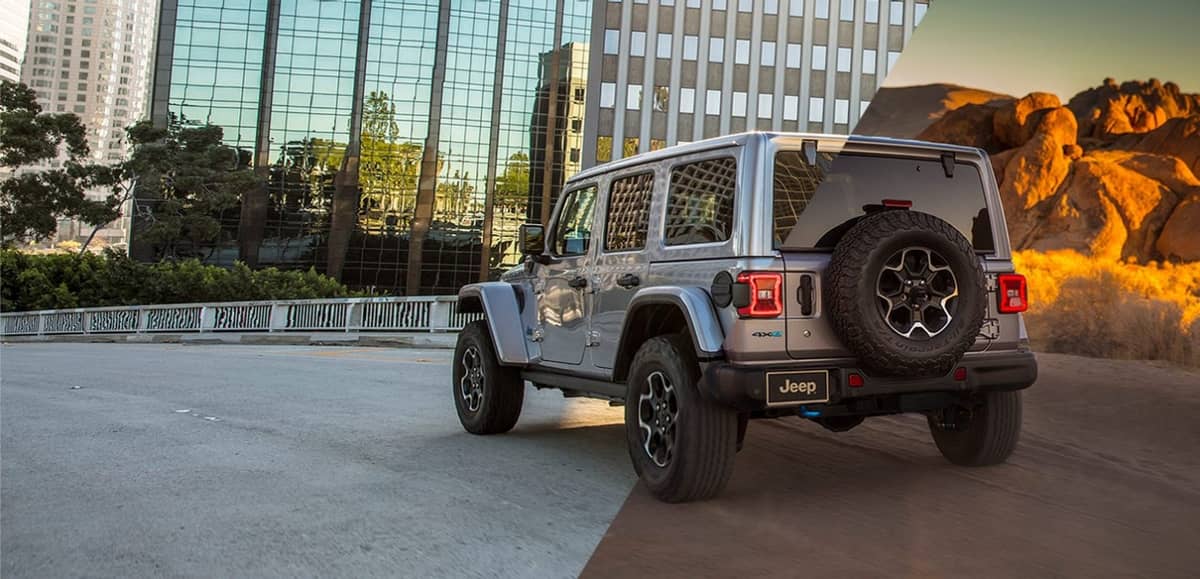 16953 Photo Exterior Jeep Wrangler Sahara 4-Door 2022 in Saudi Arabia