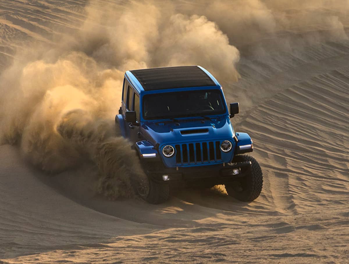 16963 Photo Exterior Jeep Wrangler Sport 4-Door 2022 in UAE