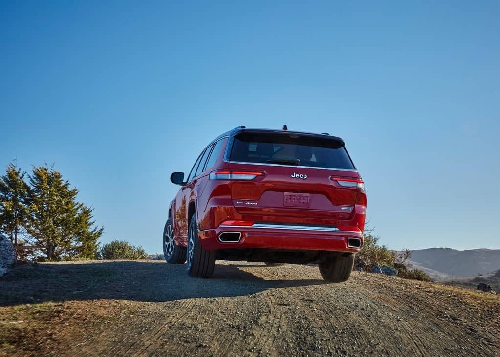 16069 Photo Exterior Jeep Grand Cherokee Altitude 2022 in Saudi Arabia