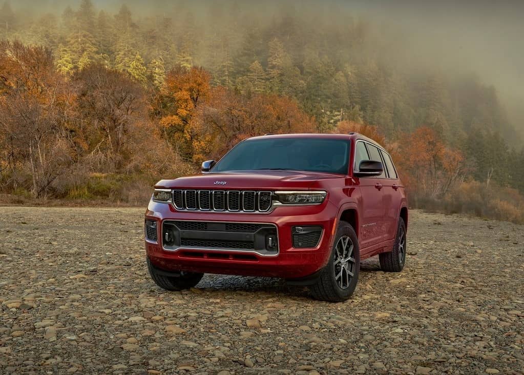 15793 Photo Exterior Jeep Grand Cherokee Limited 2022 in UAE