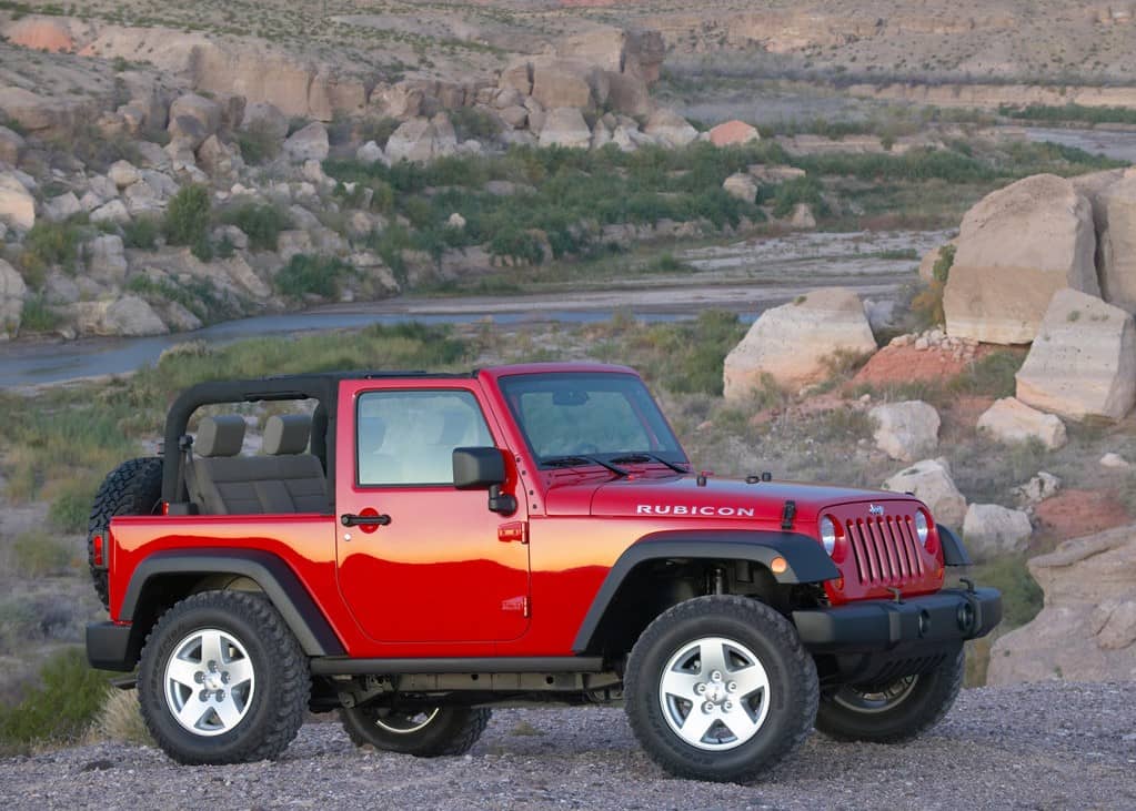 1370 Photo Exterior Jeep Wrangler Rubicon 2-Door 2021 in Saudi Arabia