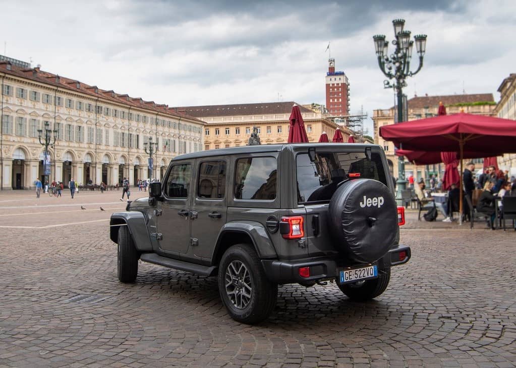 16969 Photo Exterior Jeep Wrangler Sahara 4-Door 2022 in UAE