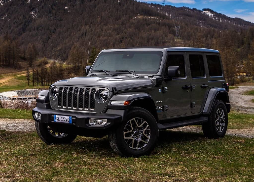 16967 Photo Exterior Jeep Wrangler Sahara 4-Door 2022 in UAE