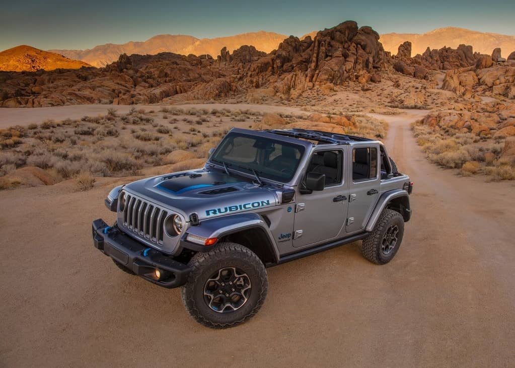 16974 Photo Exterior Jeep Wrangler Rubicon 4-Door 2022 in UAE