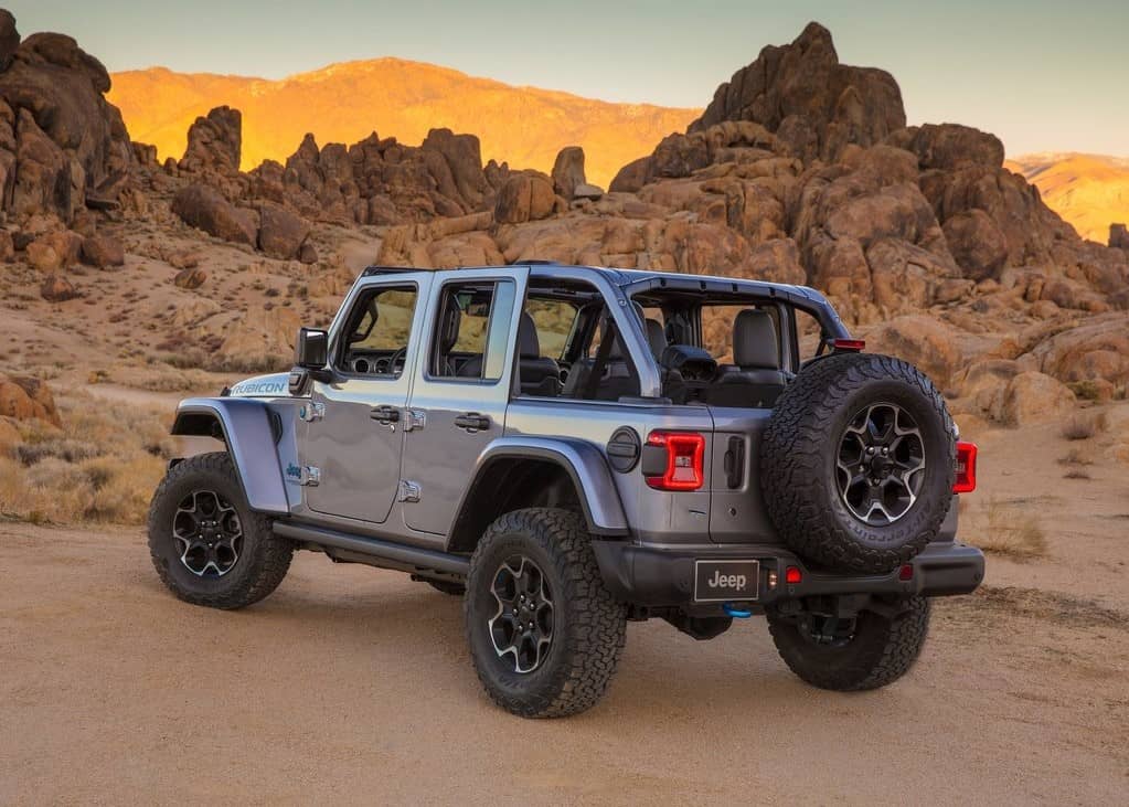 16959 Photo Exterior Jeep Wrangler Rubicon 4-Door 2022 in Saudi Arabia