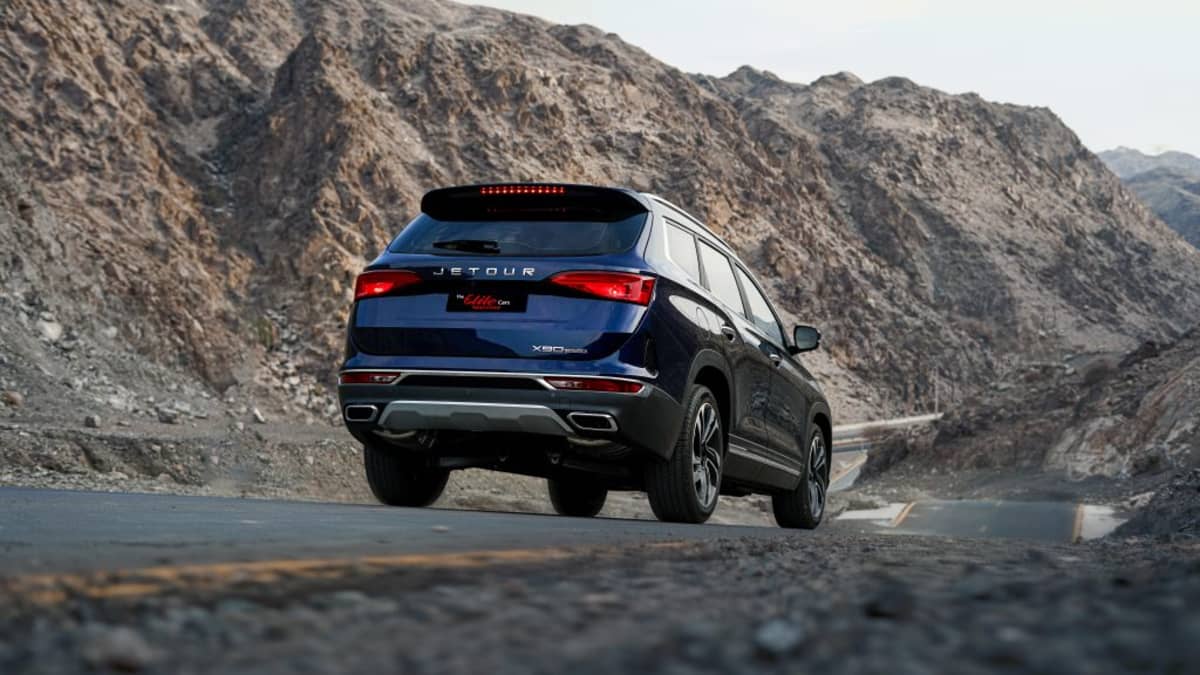 11282 Photo Exterior Jetour X90 1.6T Luxury 2021 in UAE