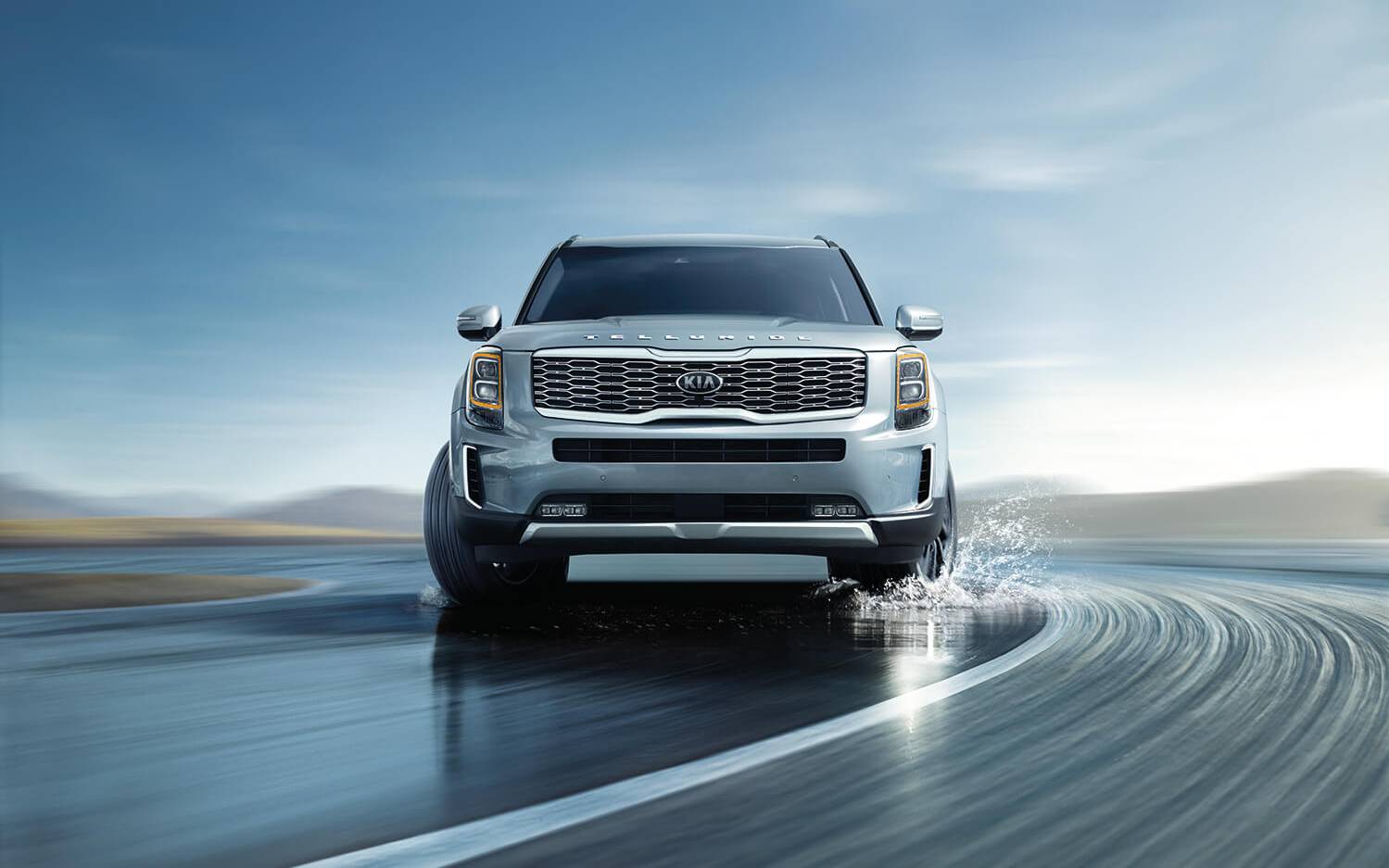 4756 Photo Exterior Kia Telluride EX G124 2021 in Saudi Arabia