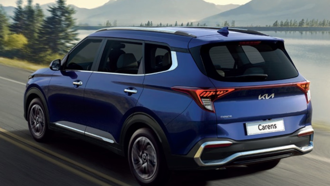 36273 Photo Exterior Kia carens 2023 in Saudi Arabia