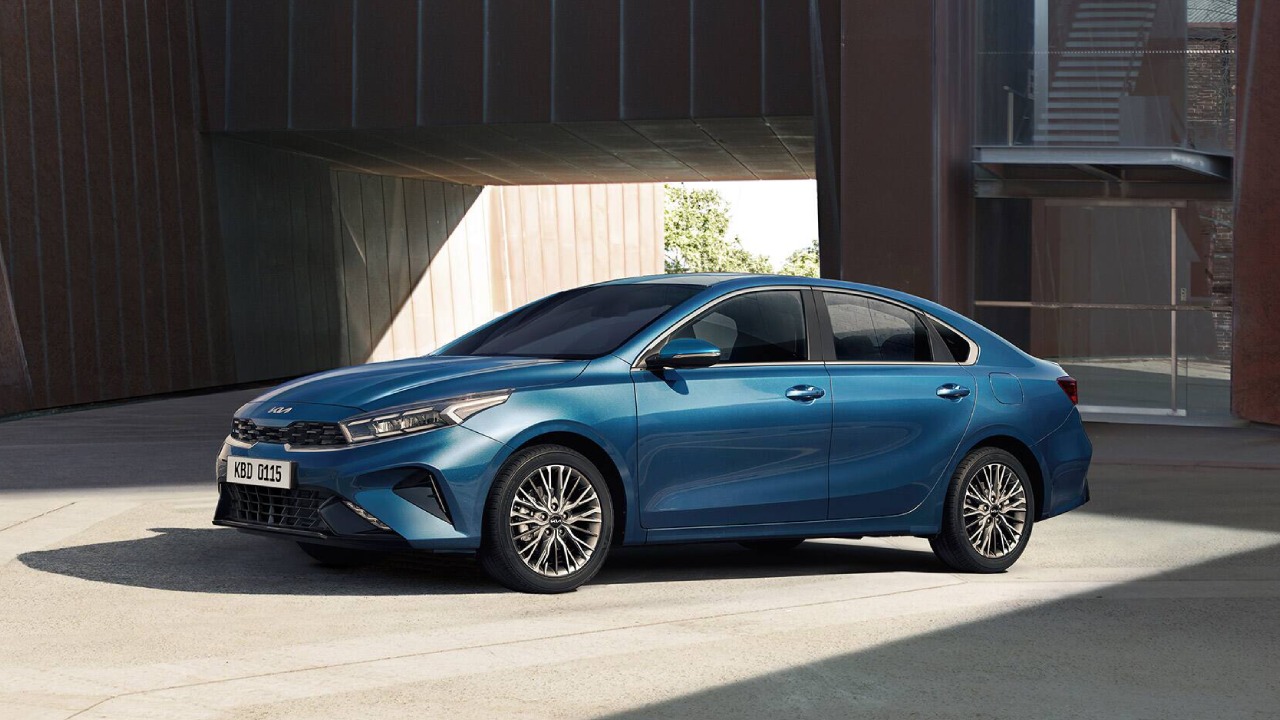 35152 Photo Exterior Kia Cerato LX 2023 in Saudi Arabia