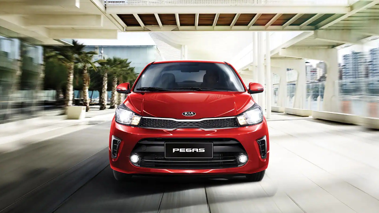 43536 Photo Exterior Kia Pegas 2024 in UAE