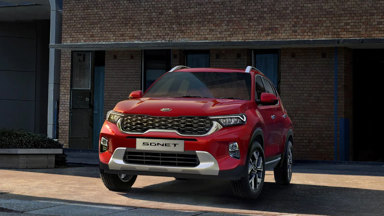 36679 Photo Exterior Kia Sonet 2023 in Saudi Arabia