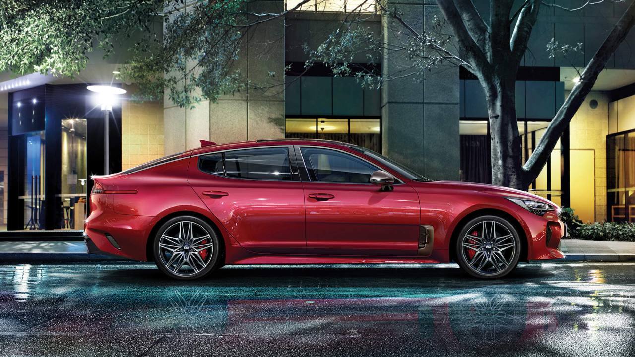 35293 Photo Exterior Kia Stinger GT Line 2023 in Saudi Arabia