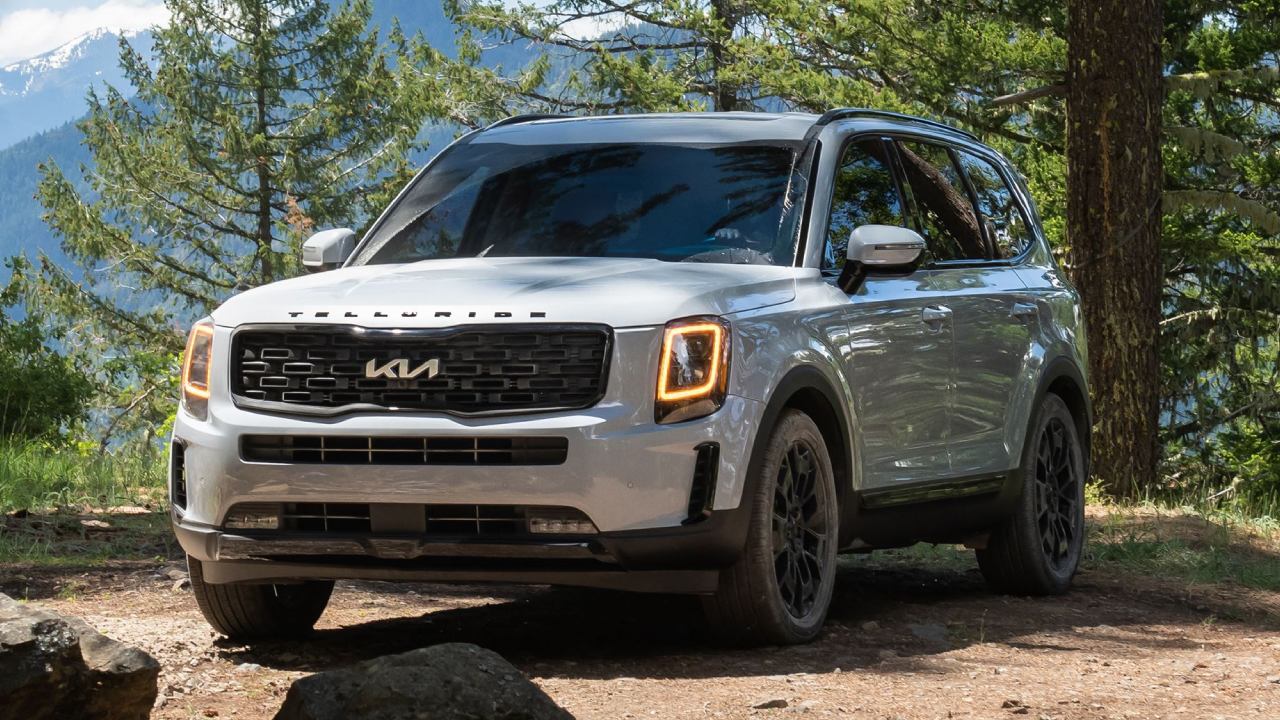 43449 Photo Exterior Kia Telluride 2024 in Saudi Arabia