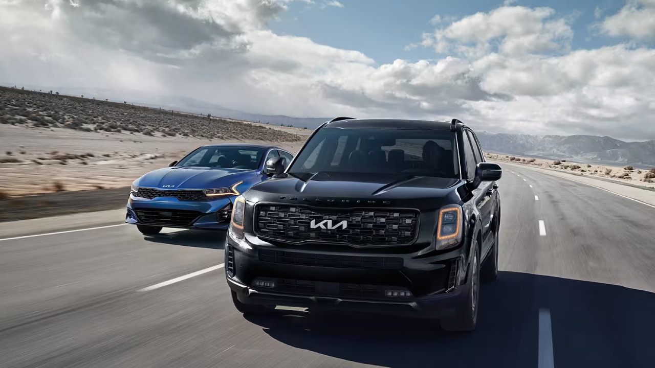 35096 Photo Exterior Kia Telluride 2023 in UAE