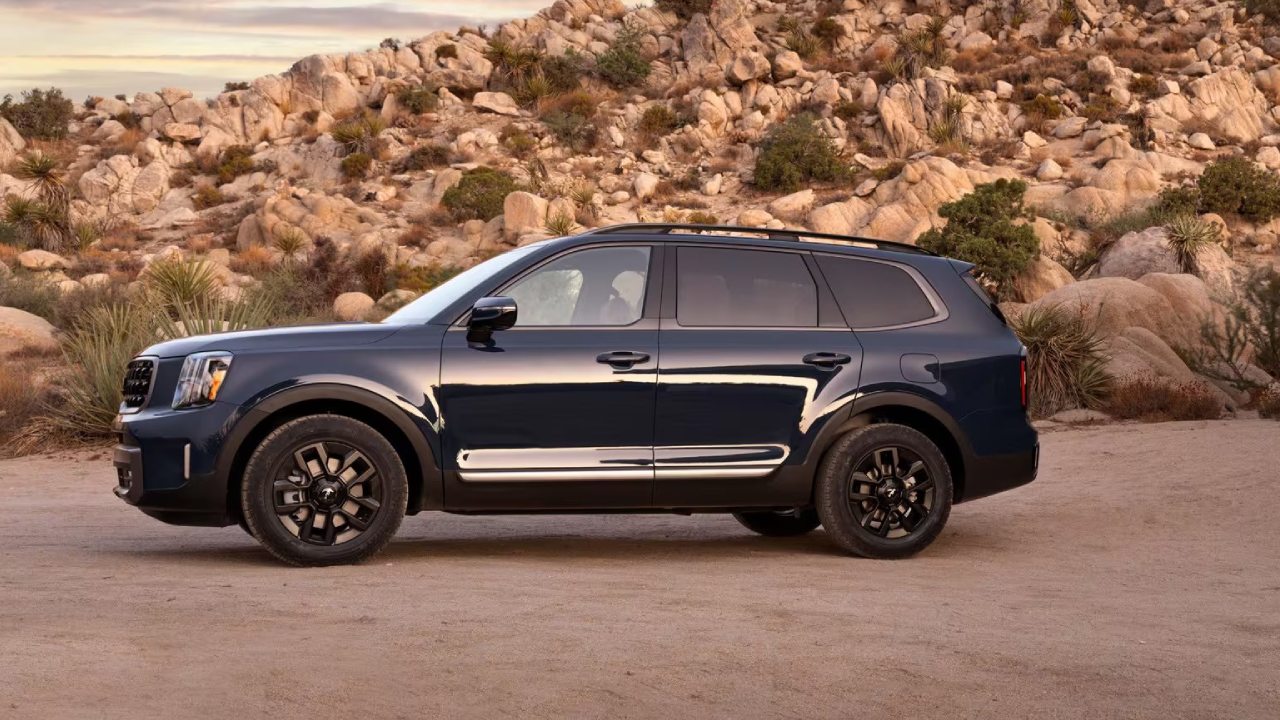 35098 Photo Exterior Kia Telluride 2023 in UAE