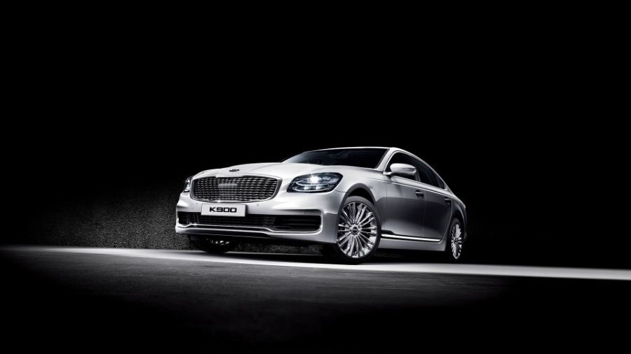 4966 Photo Exterior Kia K900 H236 2021 in Saudi Arabia