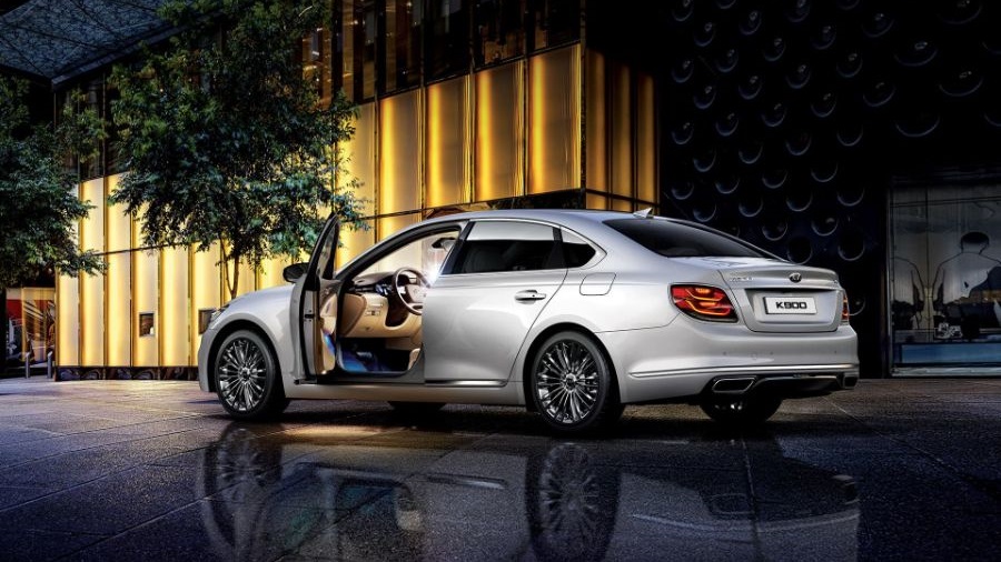 4968 Photo Exterior Kia K900 H236 2021 in Saudi Arabia