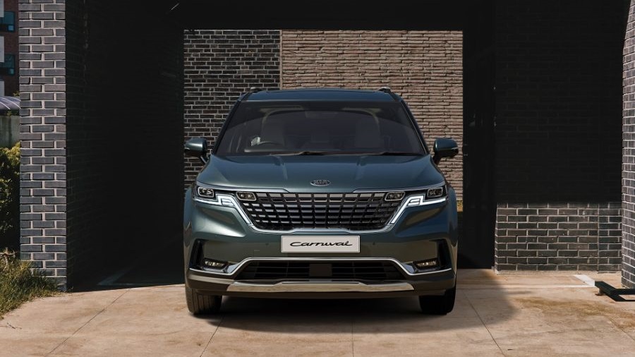 4901 Photo Exterior Kia Carnival G349 2021 in UAE