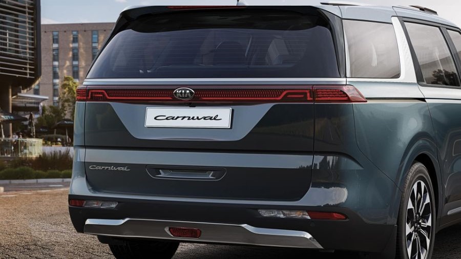 4903 Photo Exterior Kia Carnival G349 2021 in UAE
