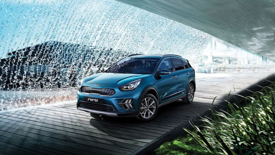 10242 Photo Exterior Kia Niro LX DAAP 2021 in UAE