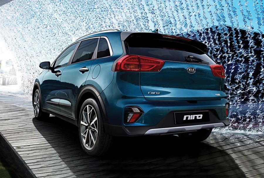 10244 Photo Exterior Kia Niro LX DAAP 2021 in UAE