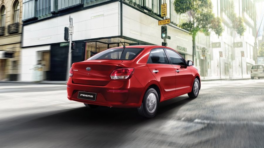 10259 Photo Exterior Kia Pegas EX G129 2021 in UAE