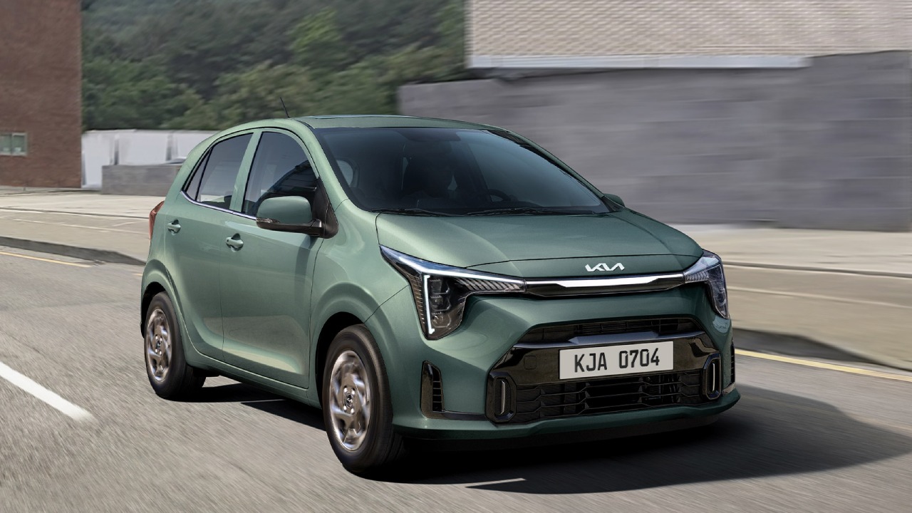 43960 Photo Exterior Kia Picanto 2024 in UAE