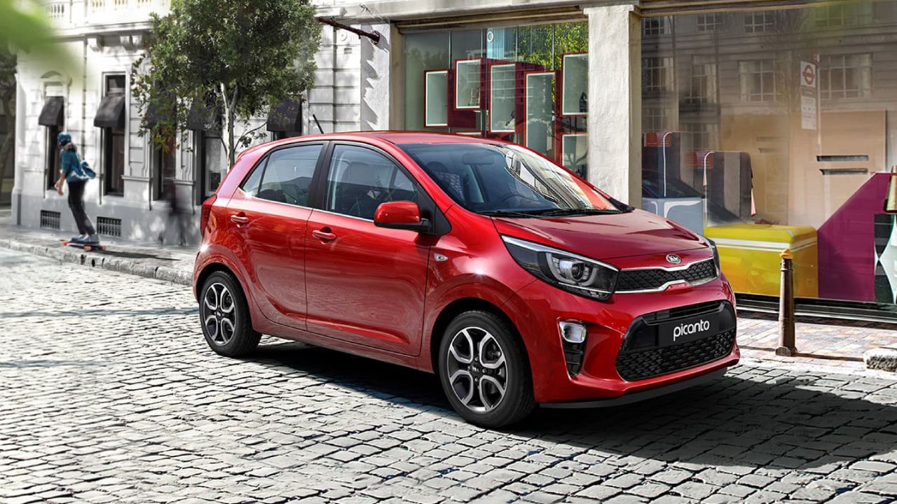 35052 Photo Exterior Kia Picanto LX D769 2023 in Saudi Arabia