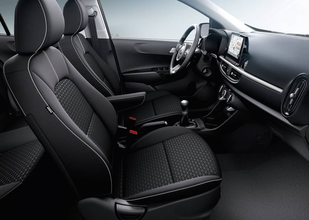 16076 Photo Exterior Kia Picanto Kappa 1.2 MPI 2022 in Saudi Arabia