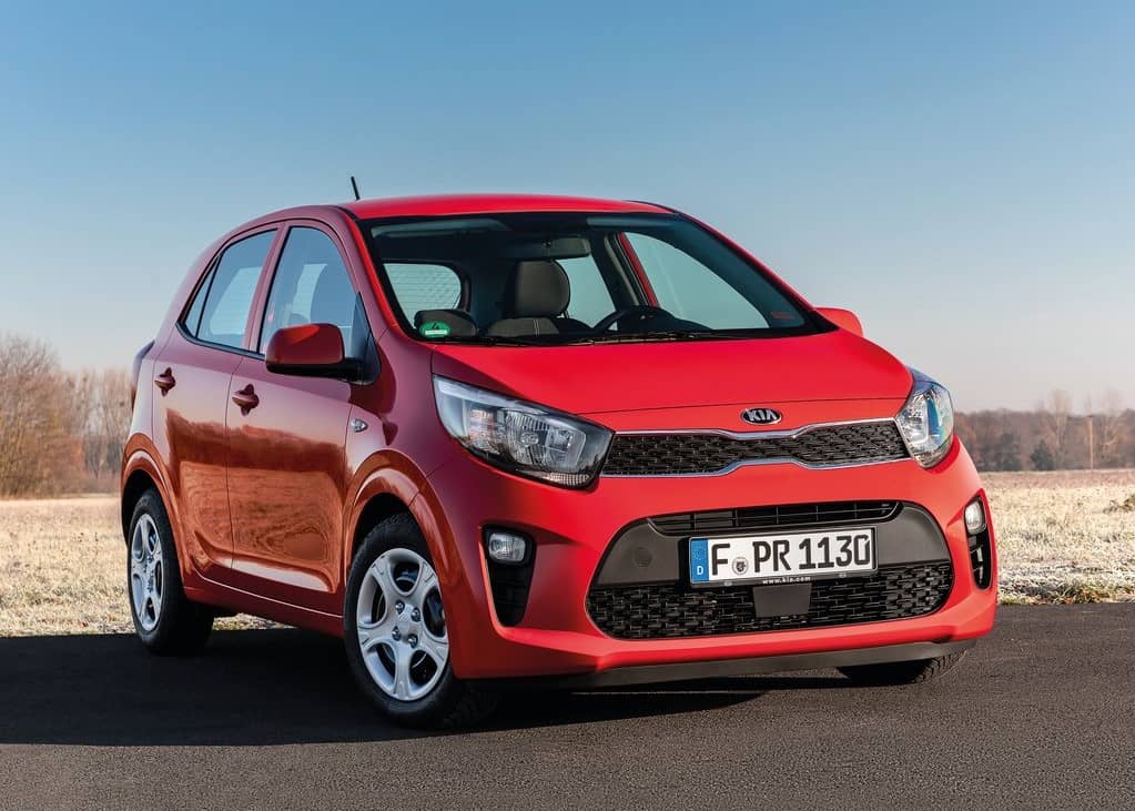 16077 Photo Exterior Kia Picanto Kappa 1.2 MPI 2022 in UAE