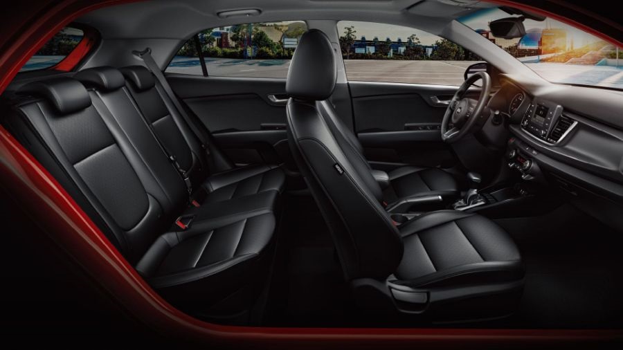 10291 Photo Exterior Kia Rio LX D541 hatchback 2021 in UAE