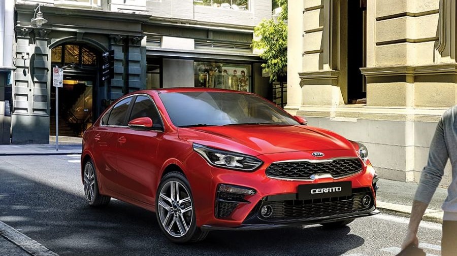 4826 Photo Exterior Kia Cerato EX G519 2.0L 2021 in Saudi Arabia