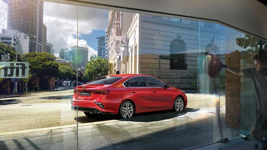 4828 Photo Exterior Kia Cerato EX G519 2.0L 2021 in Saudi Arabia