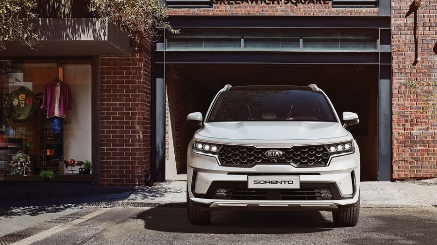 Prices and Specifications for Kia Sorento G840 EX 6S 2021 in UAE
